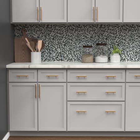 Brushed Brass